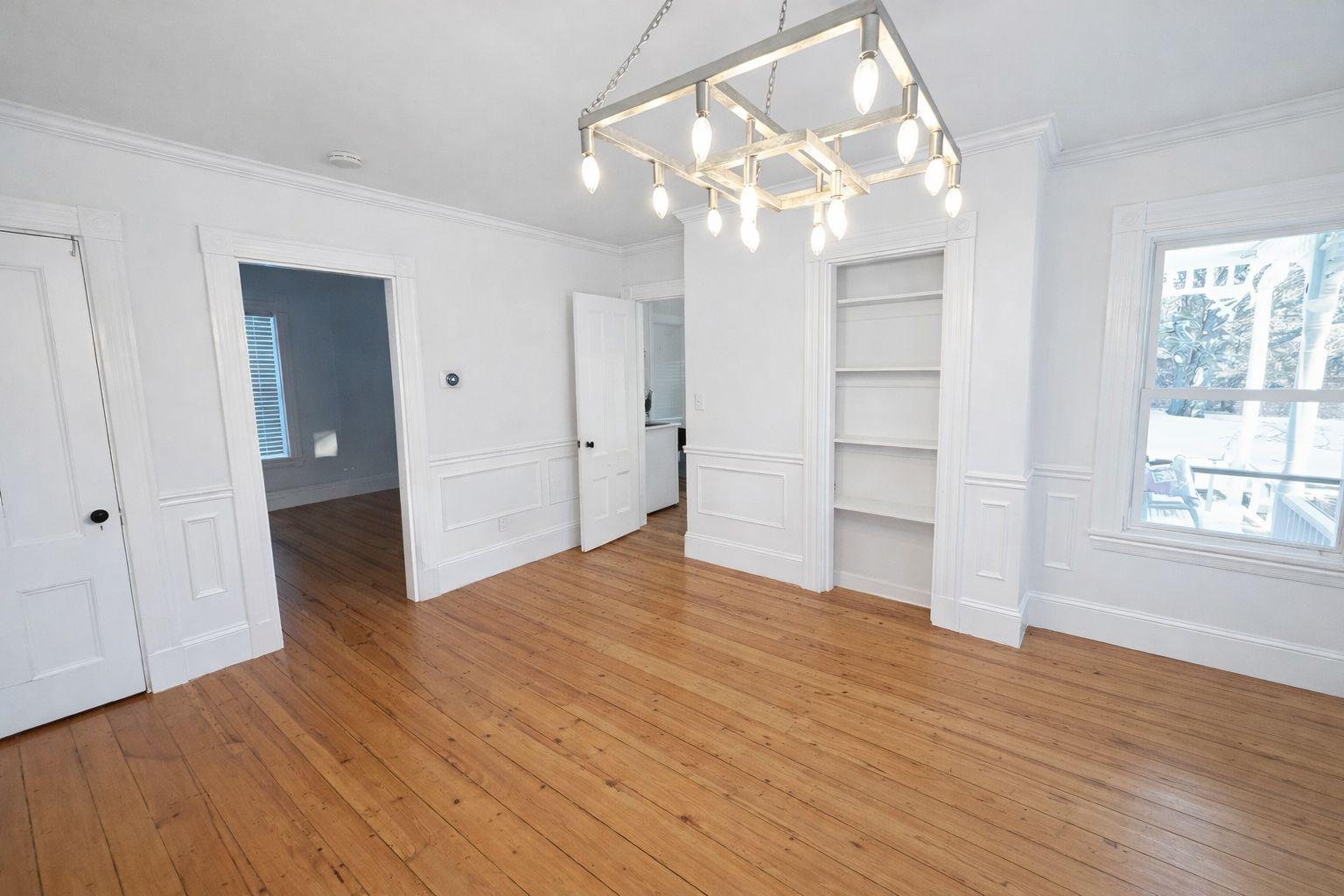 Living room after painting