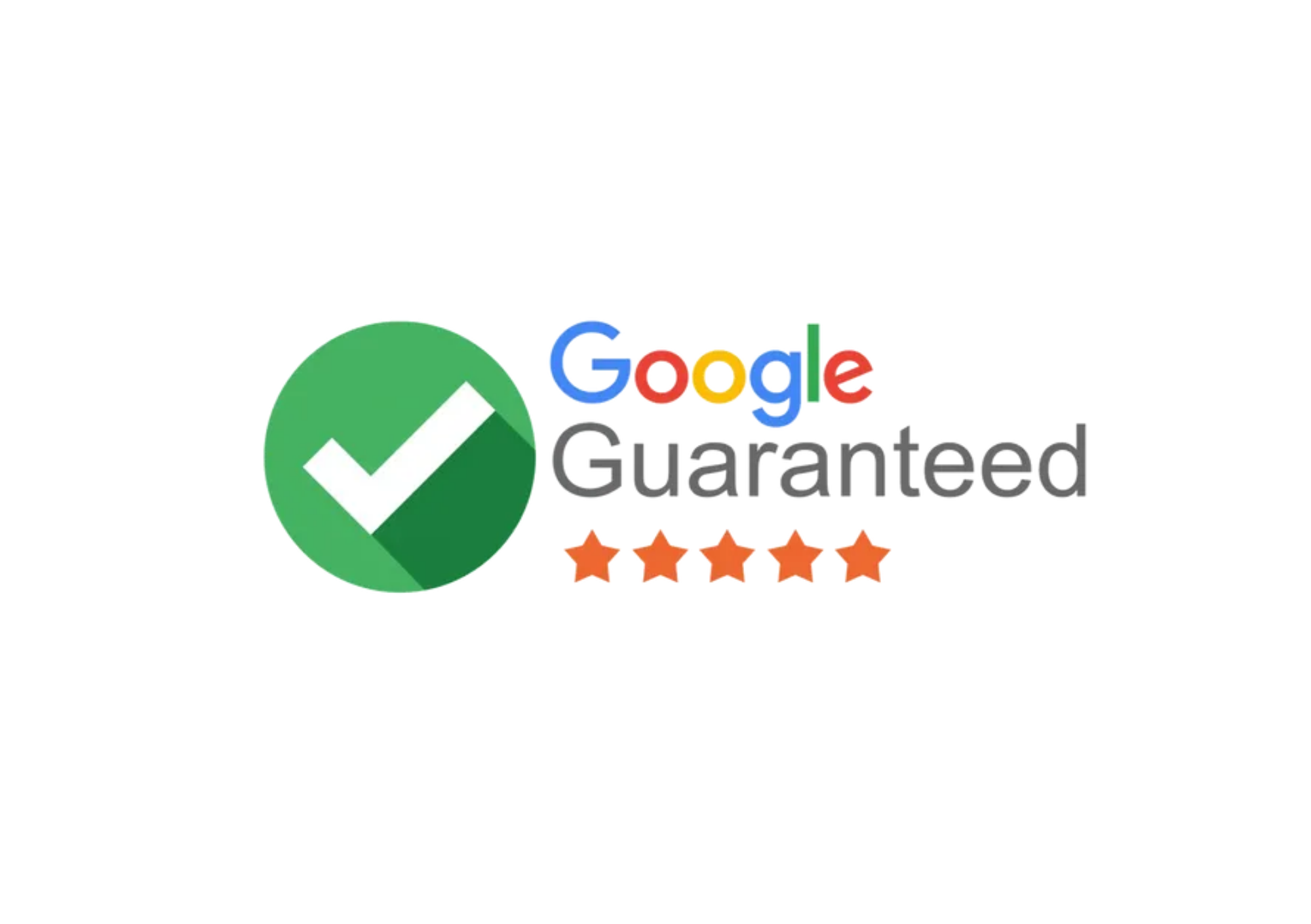 Google Guaranteed badge