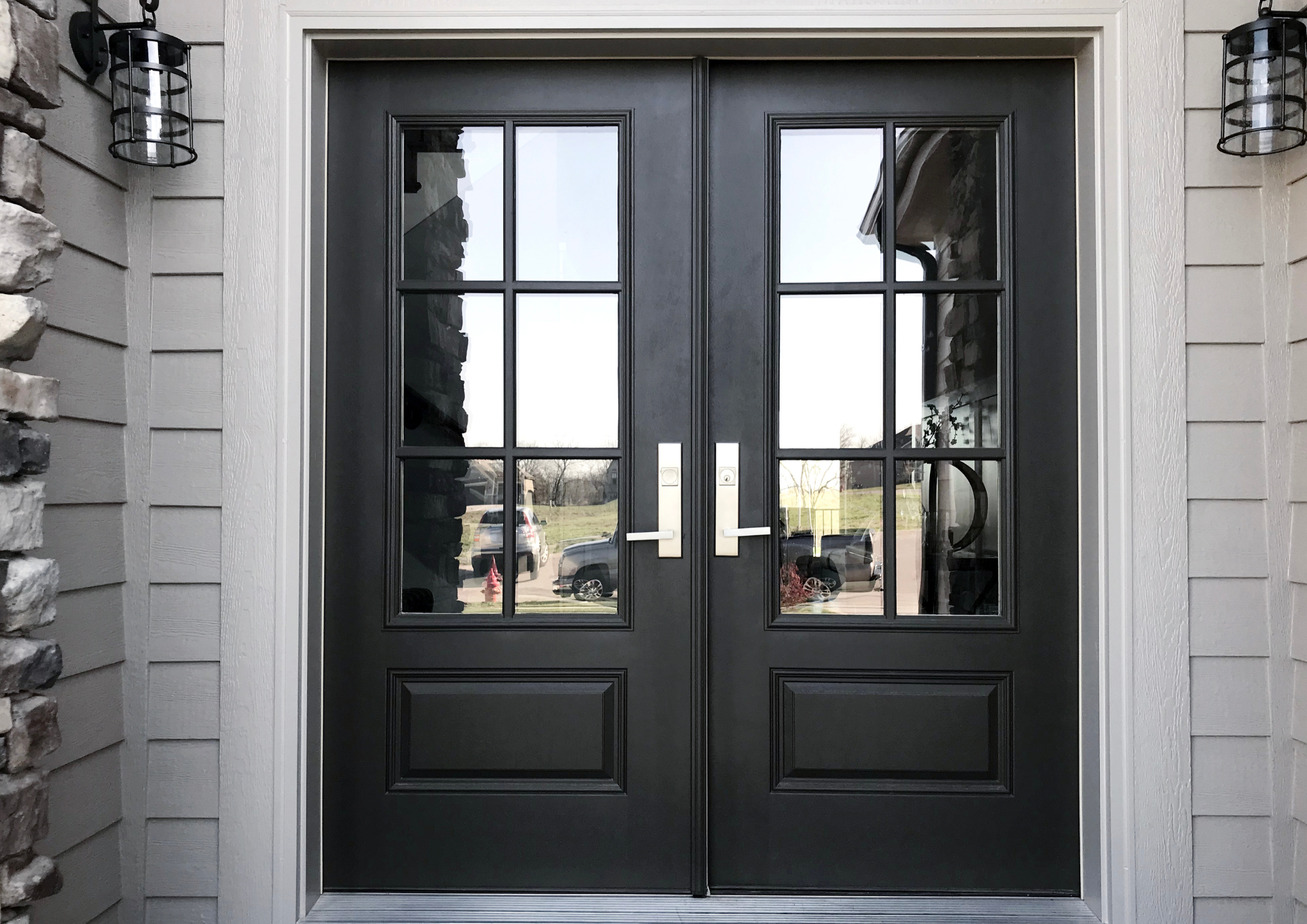 Carpentry project result with clean finish and fitted details