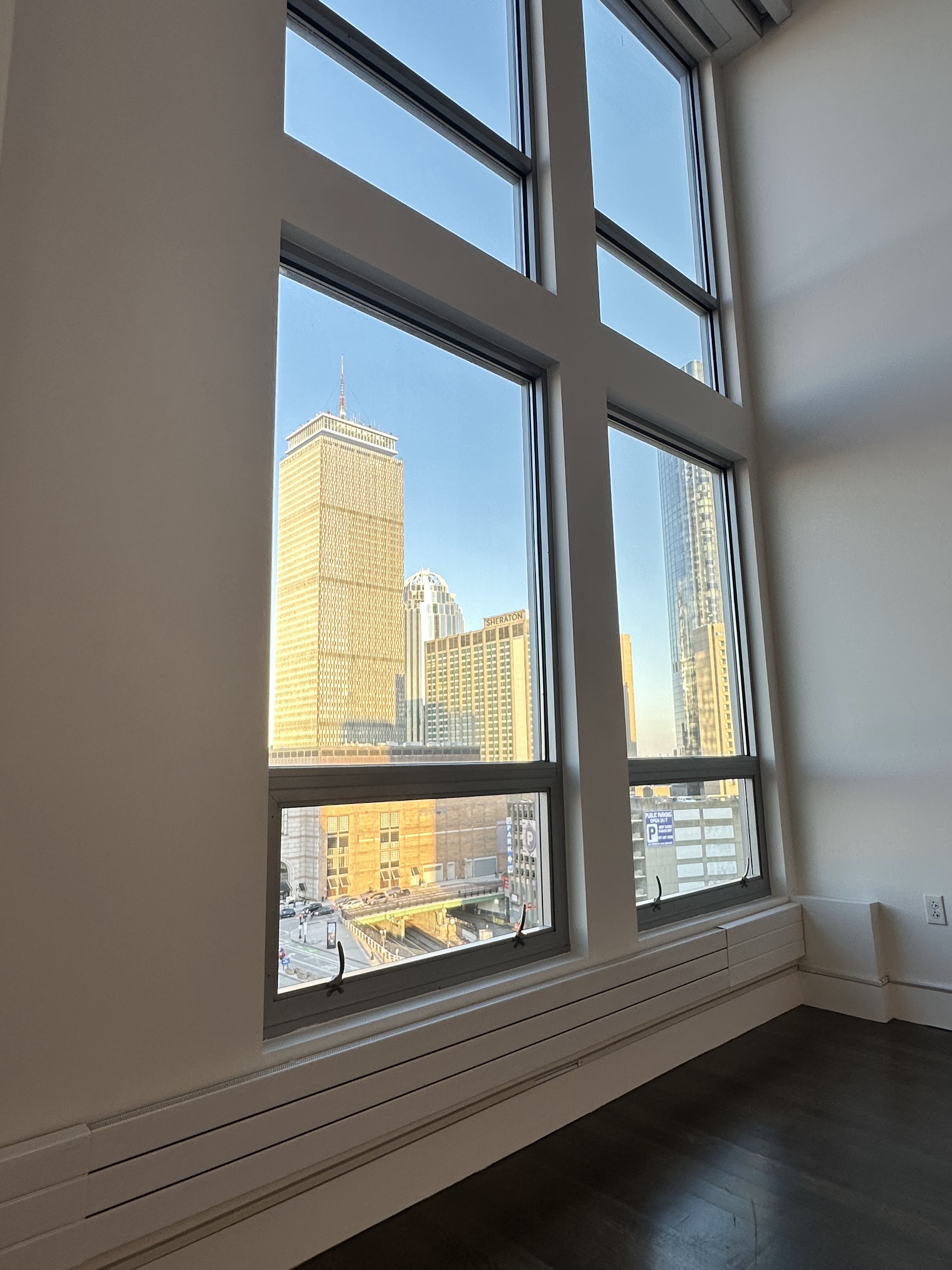 Room protection and prep before interior house painting